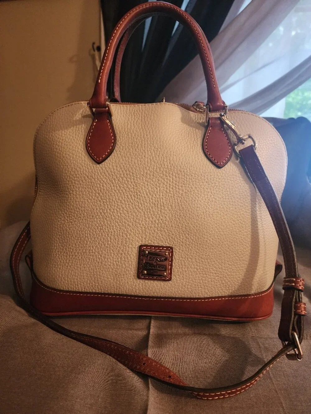 Dooney & Bourke Pebble Grain Satchel